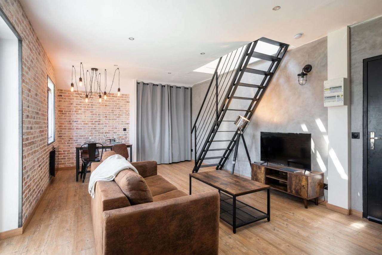 Appartamento Superbe Loft industriel - Casa Vostra - Gaillard Tram-Frontière Esterno foto